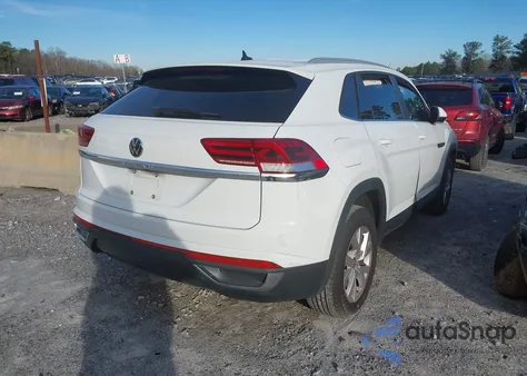 2021 Volkswagen Atlas Cross Sport S z USA, uszkodzony, nr VIN 1V2AC2CA9MC214032